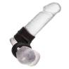 California exotics alpha dual magnum ring negro - 1