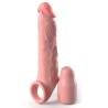 Pipedreams extension w strap 15,24 cm skin - 1