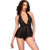 Chilirose - cr 4720 babydoll & tanga - 1