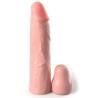 Pipedreams sleeve 17,78 cm + 2,54 cm plug skin - 1