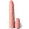 Pipedreams sleeve 20,32 cm + 5,00 cm inch plug skin - 1