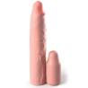Pipedreams sleeve 22,86 cm + 7,62 cm plug skin - 1