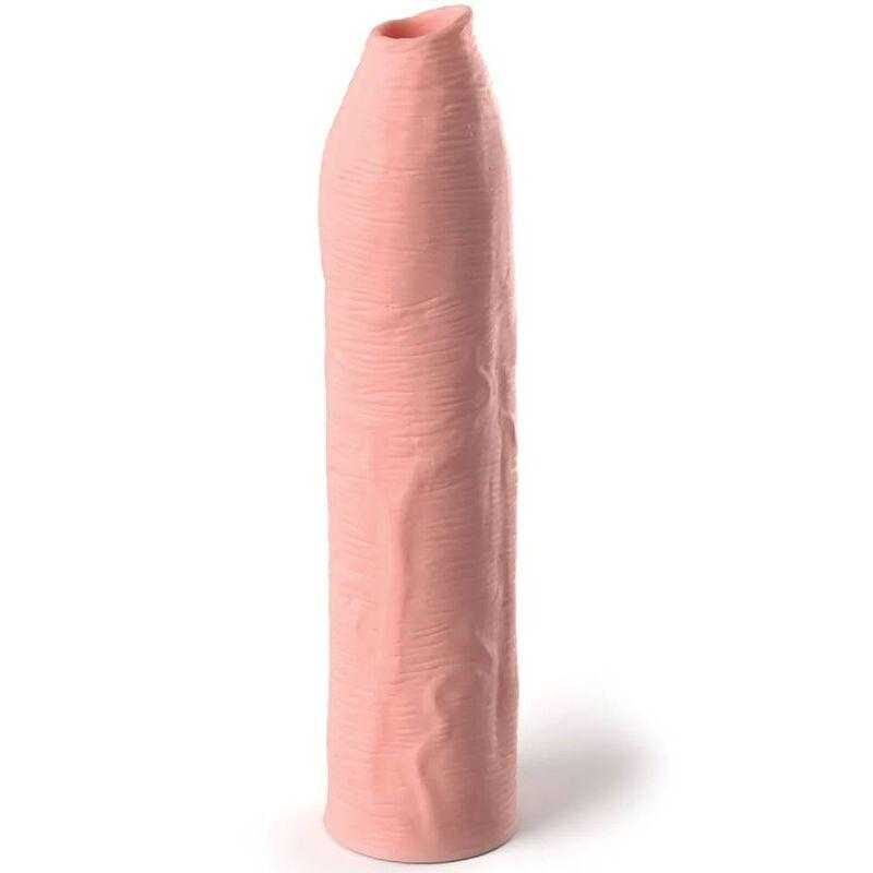 Pipedreams extension sleeve uncut 17,78 cm skin Pipedreams extension sleeve uncut 17,78 cm skin