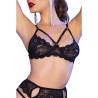 Chilirose - cr 4697 set cuatro piezas negro - 3