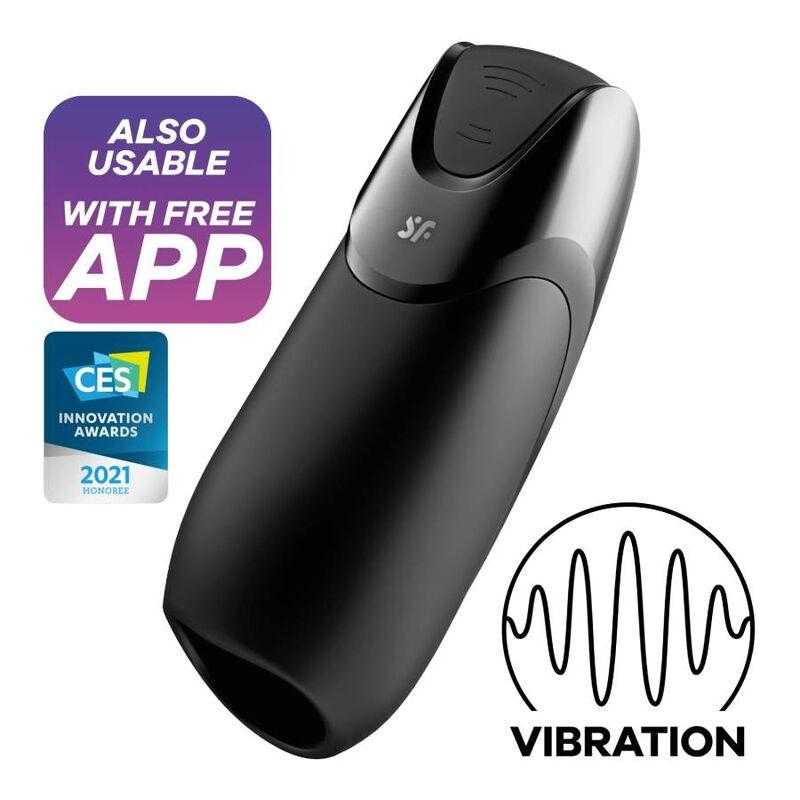 Satisfyer men vibration+ - negro Satisfyer men vibration+ - negro