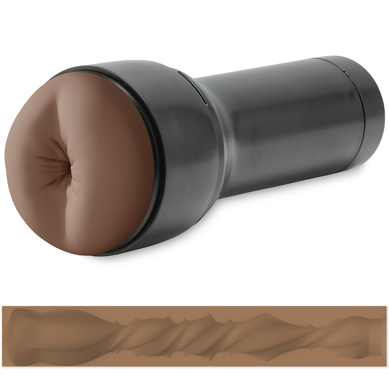 Kiiroo feel stroker generic butt masturbador - mid brown Kiiroo feel stroker generic butt masturbador - mid brown