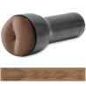 Kiiroo Feel Stroker Butt marrón con su interior