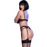 Chilirose - cr 4692 set cuatro piezas negro - 2