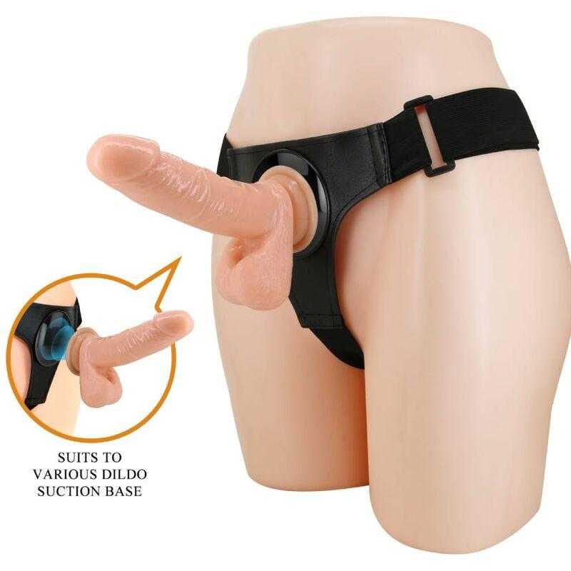 Pretty love - harness briefs arnés universal con dildo tom 20 cm natural Pretty love - harness briefs arnés universal con dildo tom 20 cm natural