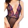 Chilirose - cr 4721 body crotchless rosa - 3