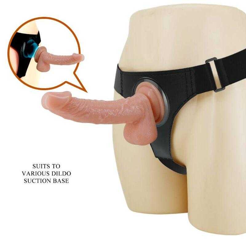 Pretty love - harness briefs arnés universal con dildo kevin 19 cm natural Pretty love - harness briefs arnés universal con dildo kevin 19 cm natural