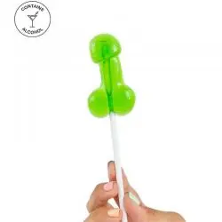 Secretplay - piruleta pene gominola con alcohol caipirinha