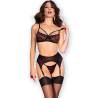 Chilirose - cr 4693 set cuatro piezas rosa/negro s - 15