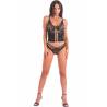 Livco corsetti fashion - cinex atlantin lc 90704 set tres piezas negro - 2