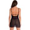 Livco corsetti fashion - krolina lc 90734 chemise + tanga negro - 2