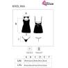 Livco corsetti fashion - krolina lc 90734 chemise + tanga negro - 4
