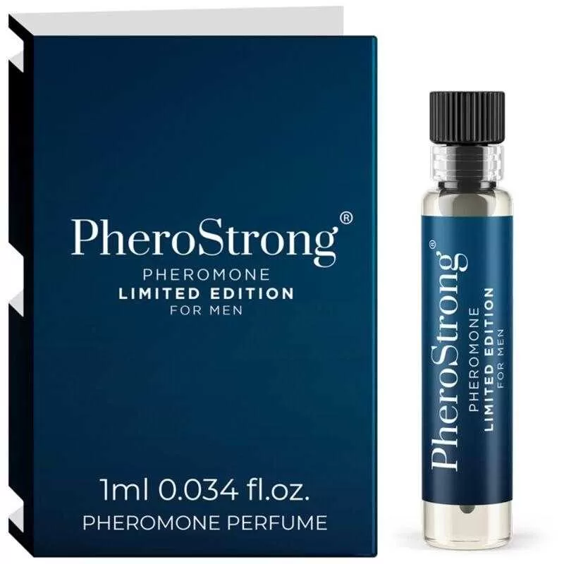 Pherostrong - perfume con feromonas limited edition para hombre 1 ml Pherostrong - perfume con feromonas limited edition para hombre 1 ml