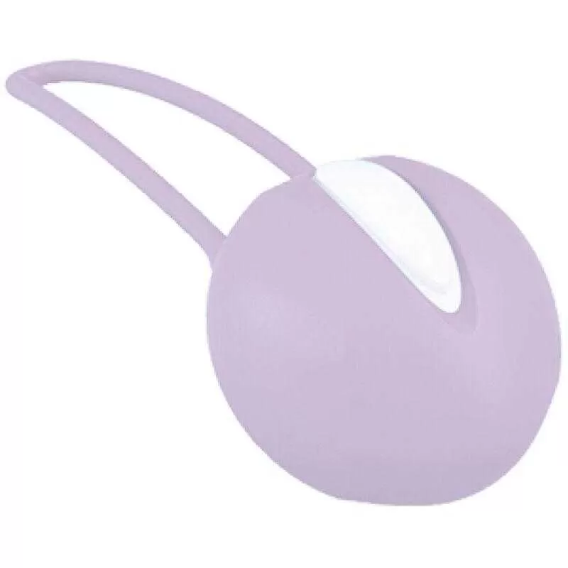 Fun factory - smartball uno bola pélvica blanco / lila pastel