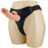 Pretty love - mavis harness briefs universal con dildo 19 cm natural - 1