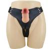 Pretty love - mavis harness briefs universal con dildo 19 cm natural - 3
