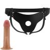 Pretty love - mavis harness briefs universal con dildo 19 cm natural - 6