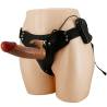 Pretty love - marion harness briefs universal con dildo vibración 19 cm mulato - 1