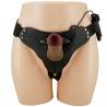 Pretty love - marion harness briefs universal con dildo vibración 19 cm mulato - 2