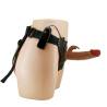Pretty love - marion harness briefs universal con dildo vibración 19 cm mulato - 3