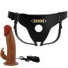 Pretty love - marion harness briefs universal con dildo vibración 19 cm mulato - 5