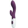 Pretty love - brighty vibrador punto g morado - 1