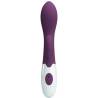 Pretty love - brighty vibrador punto g morado - 2