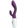 Pretty love - brighty vibrador punto g morado - 3