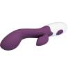 Pretty love - brighty vibrador punto g morado - 5