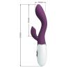 Pretty love - brighty vibrador punto g morado - 7