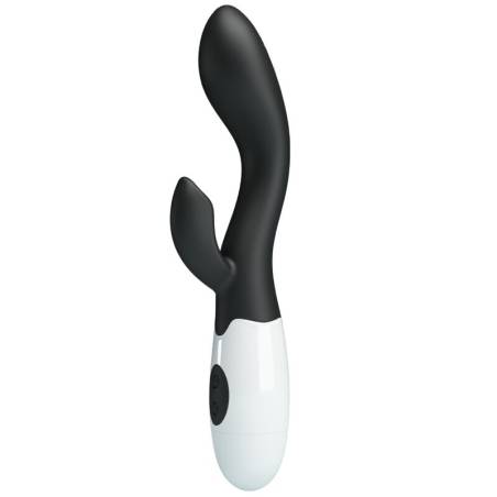 Pretty love - brighty vibrador punto g negro - 1