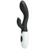 Pretty love - brighty vibrador punto g negro - 1