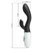 Pretty love - brighty vibrador punto g negro - 7