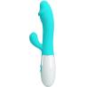 Pretty love - snappy vibrador punto g verde agua - 1