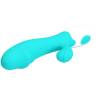 Pretty love - snappy vibrador punto g verde agua - 5