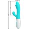 Pretty love - snappy vibrador punto g verde agua - 6