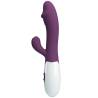 Pretty love - snappy vibrador punto g morado - 3