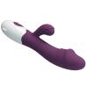 Pretty love - snappy vibrador punto g morado - 5