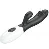 Pretty love - snappy vibrador punto g negro - 4