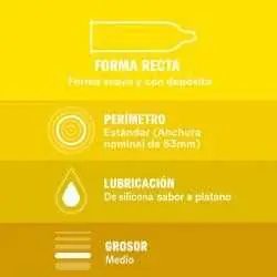 Durex saboreame 12 unidades