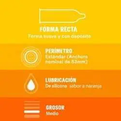 Durex saboreame 12 unidades
