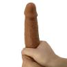 Pretty love - waldorf vibrador realistico 18 cm -o- 4 cm - 5