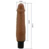 Pretty love - waldorf vibrador realistico 18 cm -o- 4 cm - 7