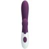 Pretty love - alvis vibrador rabbit & punto g morado - 2