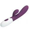 Pretty love - alvis vibrador rabbit & punto g morado - 4
