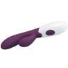 Pretty love - alvis vibrador rabbit & punto g morado - 5